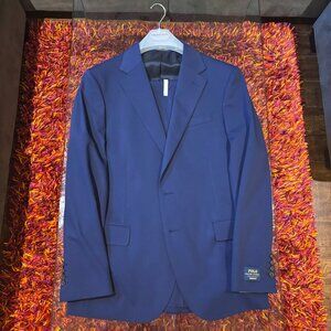 Brand new Polo Ralph Lauren blue suit